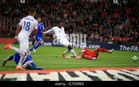 Football - UEFA Euro 2016 - Qualifications - Groupe E - Angleterre v San Marino - Stade de Wembley Banque D'Images