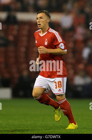 Sky Bet Championship Soccer - - Nottingham Forest v Fulham - Rez-de-Ville Banque D'Images