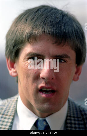 Football - Ray Kennedy témoignage - Arsenal / Liverpool - Highbury Stadium. Peter Beardsley, Liverpool Banque D'Images