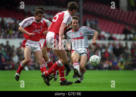 Soccer - Ray Kennedy Témoignage - Liverpool v Arsenal - stade de Highbury Banque D'Images