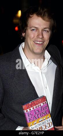 Tom Parker Bowles Lancement de livre Banque D'Images