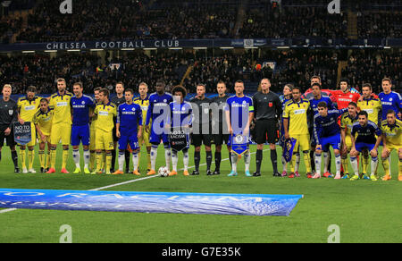 Football - Ligue des Champions - Groupe G - Chelsea v NK Maribor - Stamford Bridge Banque D'Images