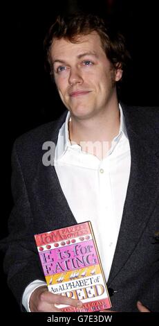 Tom Parker Bowles Lancement de livre Banque D'Images