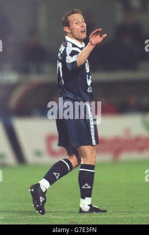 Football français. Bordeaux / Metz. Jean-Pierre Papin, Bordeaux Banque D'Images