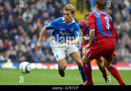 Birmingham v Crystal Palace Banque D'Images