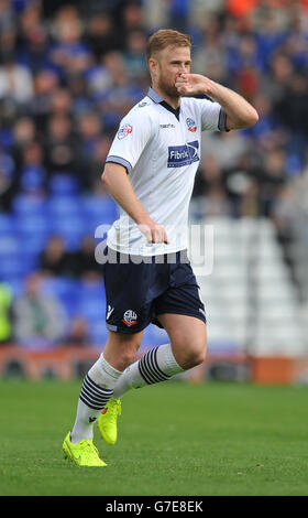 Sky Bet Championship Soccer - - Birmingham City v Bolton Wanderers - St Andrew's Banque D'Images