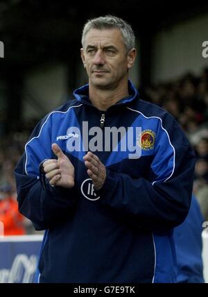 Ian Rush, directeur de la ville de Chester, avant le match de la Coca-Cola League One contre Leyton Orient au Deva Stadium, à Chester. PAS D'UTILISATION DU SITE WEB DU CLUB OFFICIEUX. Banque D'Images