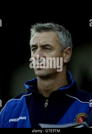 Chester City v Leyton Orient Banque D'Images