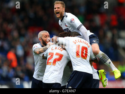 Sky Bet Championship Soccer - - Bolton Wanderers v Brentford - Macron Stadium Banque D'Images