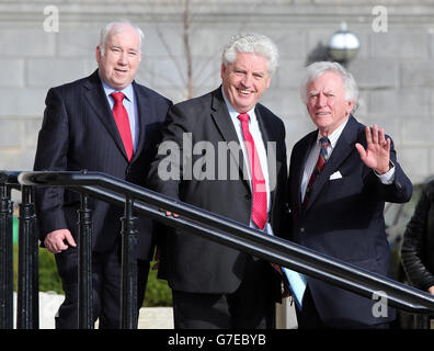 Gary Hart à Stormont Banque D'Images