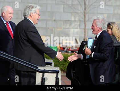 Gary Hart à Stormont Banque D'Images