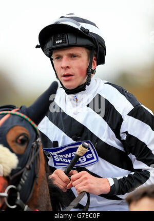 Les courses de chevaux - Hippodrome de Leicester Banque D'Images