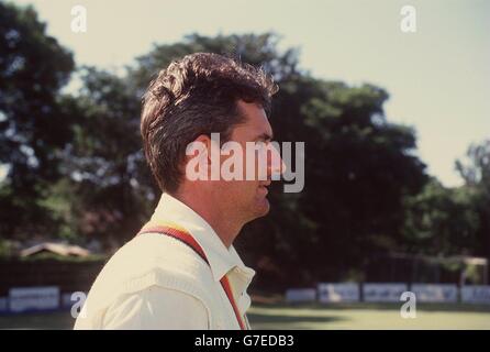 Tour England Cricket du Zimbabwe ... Photocall Banque D'Images