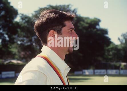 Tour England Cricket du Zimbabwe ... Photocall Banque D'Images