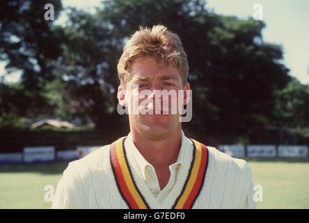 Tour England Cricket du Zimbabwe ... Photocall Banque D'Images