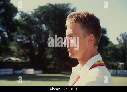 Tour England Cricket du Zimbabwe ... Photocall Banque D'Images