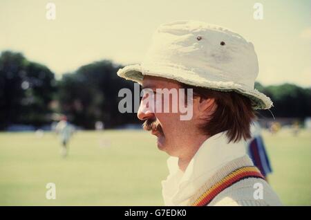 Tour England Cricket du Zimbabwe ... Photocall Banque D'Images