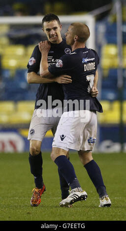 Sky Bet Championship Soccer - - Millwall v Blackburn Rovers - Le Den Banque D'Images