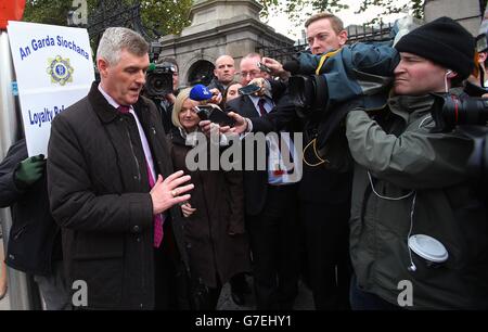 Eau en Irlande Banque D'Images