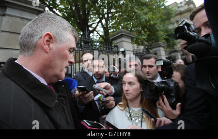 Eau en Irlande Banque D'Images