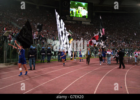 Football - Ligue des Champions - Finale Ajax v Juventus - Stade Olympique, Rome Banque D'Images