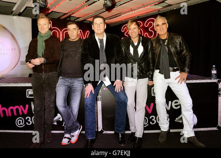 Spandau Ballet signature - Londres Banque D'Images