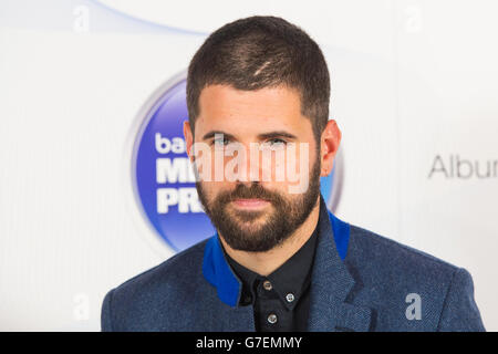 Mercury Music Prize 2014 - Londres Banque D'Images