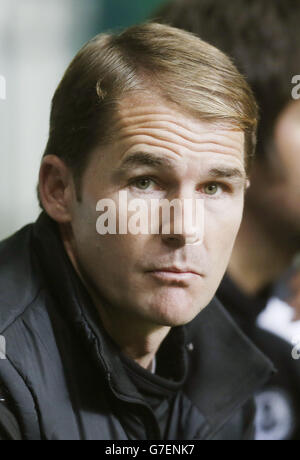 Football - coupe de la Ligue écossaise - quart de finale - Celtic v Partick Thistle - Celtic Park.Alan Archibald, responsable de la compétition de Thistle, avant le match de finale de la coupe de la Ligue écossaise au Celtic Park, Glasgow. Banque D'Images