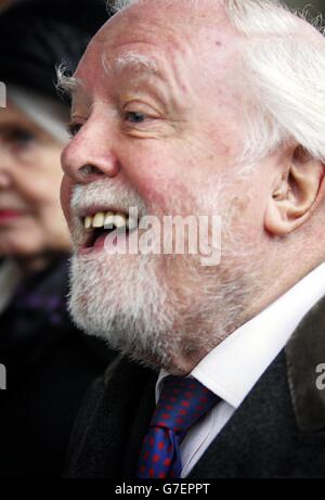 Richard Attenborough - Peter Ustinov Memorial Banque D'Images