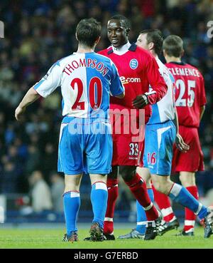 Blackburn Rovers v Birmingham City Banque D'Images