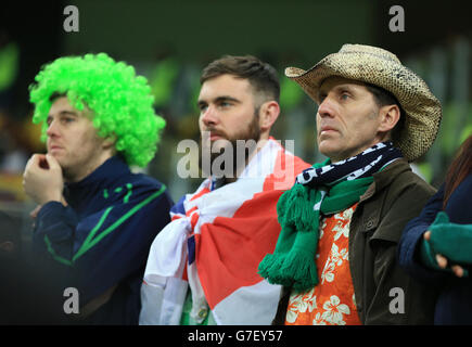 Football - UEFA Euro 2016 - Qualifications - Groupe F - Italie v Irlande du Nord - Arena Nationala Banque D'Images