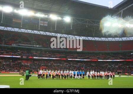 -Soccer Women's International Friendly - France / Allemagne - Stade de Wembley Banque D'Images