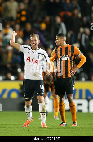 Soccer - Barclays Premier League - Tottenham Hotspur v Hull City - KC Stadium Banque D'Images