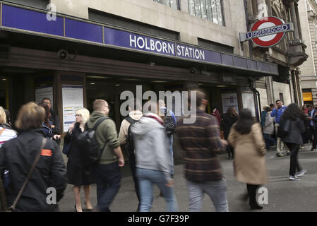 Écharpe Tube incident Banque D'Images