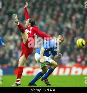 LIVERPOOL V BIRMINGHAM Banque D'Images