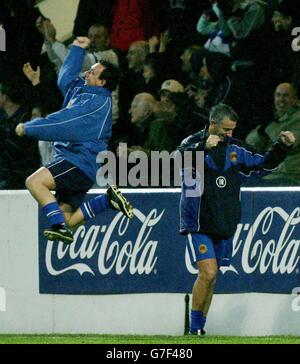 CHESTER V LEYTON ORIENT Banque D'Images