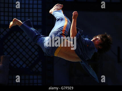 Jump Photocall - Londres Banque D'Images