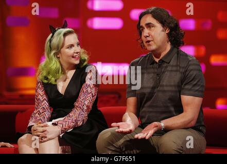 Graham Norton Show - London Banque D'Images