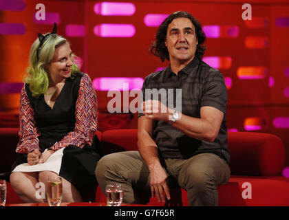 Graham Norton Show - London Banque D'Images