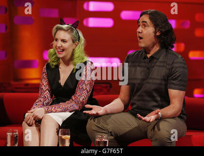 Graham Norton Show - London Banque D'Images