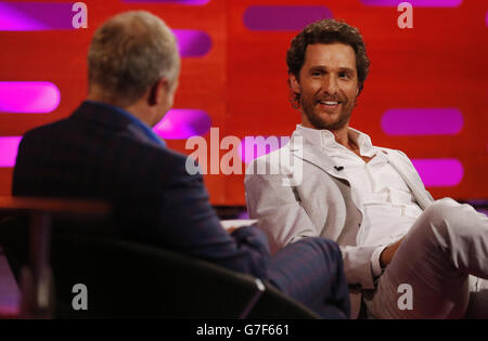 Graham Norton Show - London Banque D'Images