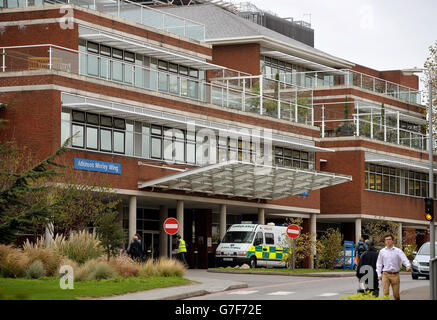 St George's Hospital Tooting Banque D'Images