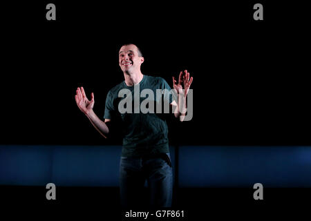 Howie Le Rookie photocall - Dublin Banque D'Images