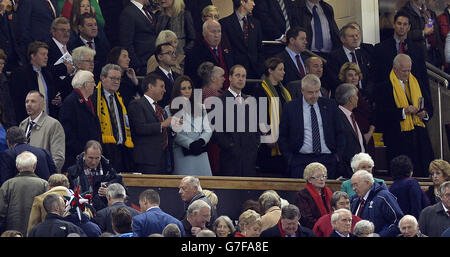 Rugby Union - Dove Men Series 2014 - Pays de Galles v Australie - Millennium Stadium Banque D'Images