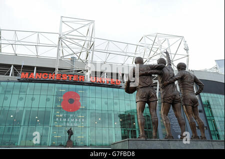 Soccer - Barclays Premier League - Manchester United v Crystal Palace - Old Trafford Banque D'Images