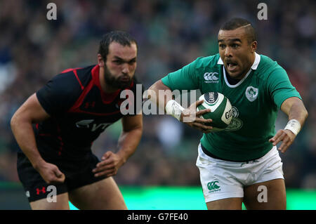 Rugby Union - Série 2014 Guinness - Irlande / Géorgie - Aviva Stadium Banque D'Images