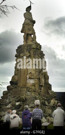 Memorial Black Watch Banque D'Images