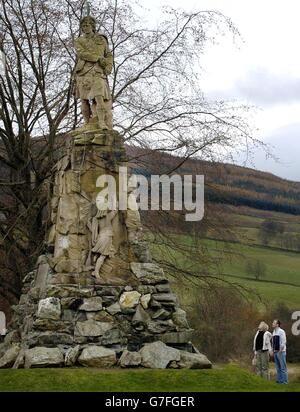 Memorial Black Watch Banque D'Images