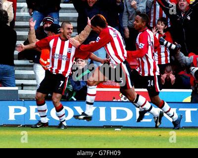 SOUTHAMPTON V PORTSMOUTH Banque D'Images