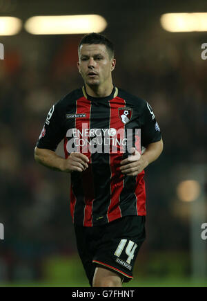 Football - Capital One Cup - quatrième tour - AFC Bournemouth / West Bromwich Albion - Goldsands Stadium.Ian Harte, de l'AFC Bournemouth Banque D'Images